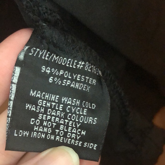 NWT INC Long Black Blazer Jacket - Picture 4 of 8